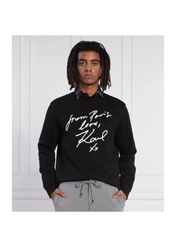 Karl Lagerfeld Bluza | Regular Fit ze sklepu Gomez Fashion Store w kategorii Bluzy męskie - zdjęcie 184340628