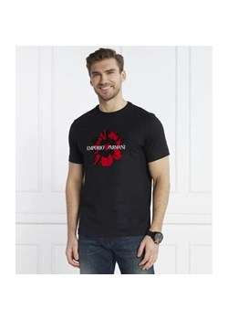 Emporio Armani T-shirt | Regular Fit ze sklepu Gomez Fashion Store w kategorii T-shirty męskie - zdjęcie 184340629