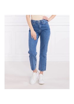 Calvin Klein Jeansy | Straight fit ze sklepu Gomez Fashion Store w kategorii Jeansy damskie - zdjęcie 184340636