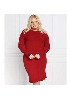 Persona by Marina Rinaldi Sukienka GENESI plus size | z dodatkiem wełny ze sklepu Gomez Fashion Store w kategorii Sukienki - zdjęcie 184340668