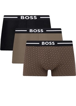 BOSS BLACK Bokserki 3-pack Bold Design ze sklepu Gomez Fashion Store w kategorii Majtki męskie - zdjęcie 184340675