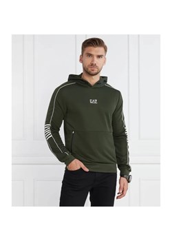EA7 Bluza | Regular Fit ze sklepu Gomez Fashion Store w kategorii Bluzy męskie - zdjęcie 184340697