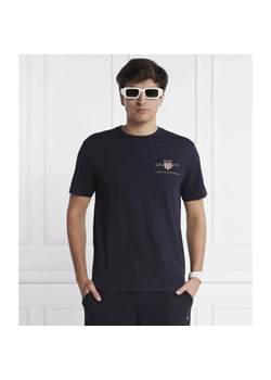 Gant T-shirt | Regular Fit ze sklepu Gomez Fashion Store w kategorii T-shirty męskie - zdjęcie 184340725