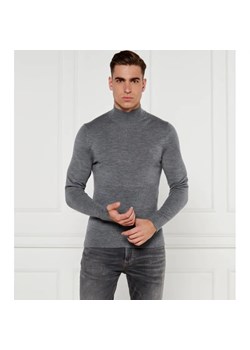 Calvin Klein Wełniany golf | Slim Fit ze sklepu Gomez Fashion Store w kategorii Swetry męskie - zdjęcie 184340736