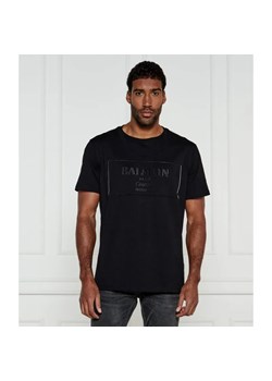 Balmain T-shirt | Regular Fit ze sklepu Gomez Fashion Store w kategorii T-shirty męskie - zdjęcie 184340738