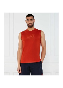 EA7 Tank top | Regular Fit ze sklepu Gomez Fashion Store w kategorii T-shirty męskie - zdjęcie 184340739