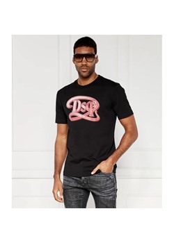 Dsquared2 T-shirt | Regular Fit ze sklepu Gomez Fashion Store w kategorii T-shirty męskie - zdjęcie 184340758