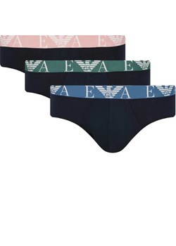 Emporio Armani Slipy 3-pack ze sklepu Gomez Fashion Store w kategorii Majtki męskie - zdjęcie 184340769