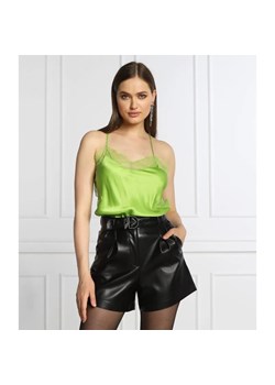 Patrizia Pepe Top | Regular Fit ze sklepu Gomez Fashion Store w kategorii Bluzki damskie - zdjęcie 184340786