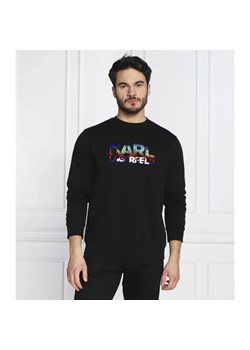 Karl Lagerfeld Bluza | Regular Fit ze sklepu Gomez Fashion Store w kategorii Bluzy męskie - zdjęcie 184340788