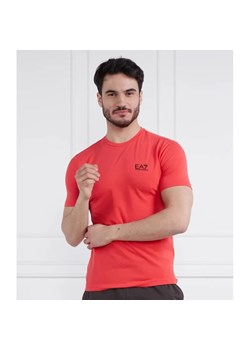 EA7 T-shirt | Regular Fit ze sklepu Gomez Fashion Store w kategorii T-shirty męskie - zdjęcie 184340789