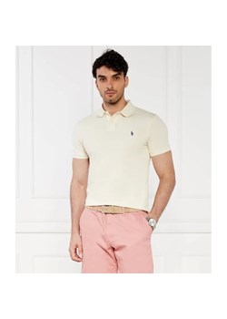 POLO RALPH LAUREN Polo | Slim Fit | pique ze sklepu Gomez Fashion Store w kategorii T-shirty męskie - zdjęcie 184340808