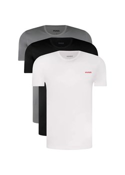 Hugo Bodywear T-shirt 3-pack | Regular Fit ze sklepu Gomez Fashion Store w kategorii T-shirty męskie - zdjęcie 184340829