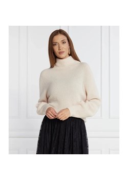Marc Cain Wełniany golf | Regular Fit ze sklepu Gomez Fashion Store w kategorii Swetry damskie - zdjęcie 184340848