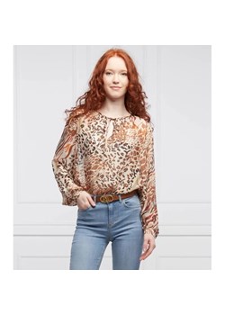 Liu Jo Jedwabna bluzka | Relaxed fit ze sklepu Gomez Fashion Store w kategorii Bluzki damskie - zdjęcie 184340849