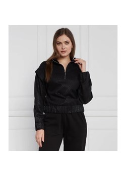 BOSS BLACK Bluza Erikee AOP | Regular Fit ze sklepu Gomez Fashion Store w kategorii Bluzy damskie - zdjęcie 184340858