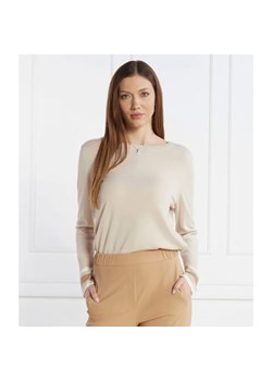 Marc Cain Wełniany sweter | Regular Fit | z dodatkiem kaszmiru ze sklepu Gomez Fashion Store w kategorii Swetry damskie - zdjęcie 184340895