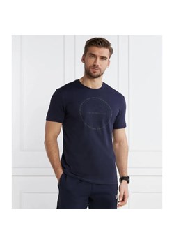 EA7 T-shirt | Regular Fit ze sklepu Gomez Fashion Store w kategorii T-shirty męskie - zdjęcie 184340896