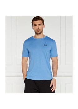 EA7 T-shirt | Regular Fit ze sklepu Gomez Fashion Store w kategorii T-shirty męskie - zdjęcie 184340897