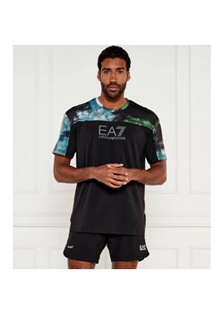 EA7 T-shirt | Regular Fit - id: E7255M000087F45 - marki Emporio Armani - 184340898 EA7 T-shirt | Regular Fit ze sklepu Gomez Fashion Store w kategorii T-shirty męskie - zdjęcie 184340898