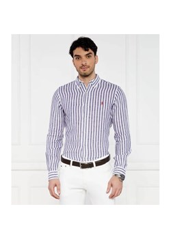 POLO RALPH LAUREN Lniana koszula | Custom fit ze sklepu Gomez Fashion Store w kategorii Koszule męskie - zdjęcie 184340906