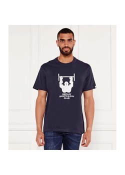 Replay T-shirt | Regular Fit ze sklepu Gomez Fashion Store w kategorii T-shirty męskie - zdjęcie 184340907