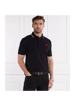 HUGO Polo Deresino232 | Slim Fit ze sklepu Gomez Fashion Store w kategorii T-shirty męskie - zdjęcie 184340916