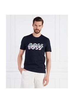 BOSS BLACK T-shirt Tessler 187 | Slim Fit ze sklepu Gomez Fashion Store w kategorii T-shirty męskie - zdjęcie 184340918