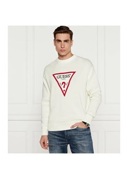 Guess Jeans Sweter | Regular Fit ze sklepu Gomez Fashion Store w kategorii Swetry męskie - zdjęcie 184340927