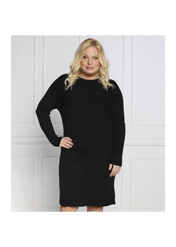 Persona by Marina Rinaldi Sukienka GENESI plus size | z dodatkiem wełny ze sklepu Gomez Fashion Store w kategorii Sukienki - zdjęcie 184340948