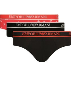 Emporio Armani Slipy 3-pack ze sklepu Gomez Fashion Store w kategorii Majtki męskie - zdjęcie 184340959