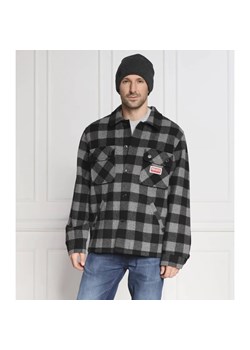 Kenzo Wełniana koszula | Regular Fit ze sklepu Gomez Fashion Store w kategorii Koszule męskie - zdjęcie 184340976