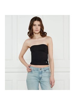 Calvin Klein Jeans Top | Cropped Fit ze sklepu Gomez Fashion Store w kategorii Bluzki damskie - zdjęcie 184340988