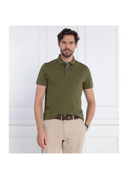 Tommy Hilfiger Polo GS CHECK PLACKET | Regular Fit ze sklepu Gomez Fashion Store w kategorii T-shirty męskie - zdjęcie 184341017