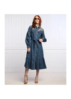Twinset Actitude Sukienka | denim ze sklepu Gomez Fashion Store w kategorii Sukienki - zdjęcie 184341035