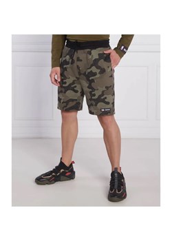 BOSS ORANGE Szorty BOSS x NBA Slam_Camo | Regular Fit ze sklepu Gomez Fashion Store w kategorii Spodenki męskie - zdjęcie 184341039