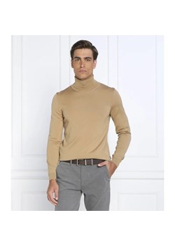 BOSS BLACK Wełniany golf Musso-P | Slim Fit ze sklepu Gomez Fashion Store w kategorii Swetry męskie - zdjęcie 184341045