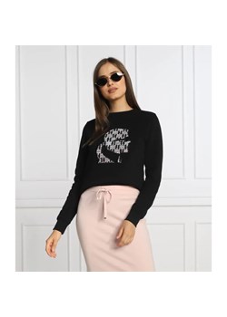 Karl Lagerfeld Bluza | Regular Fit ze sklepu Gomez Fashion Store w kategorii Bluzy damskie - zdjęcie 184341057