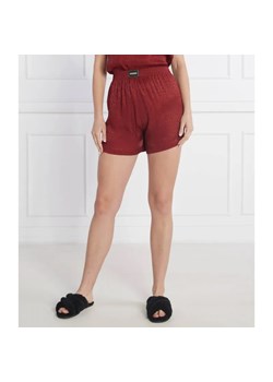 Hugo Bodywear Szorty od piżamy SATINOIR_SHORTS | Regular Fit ze sklepu Gomez Fashion Store w kategorii Piżamy damskie - zdjęcie 184341066