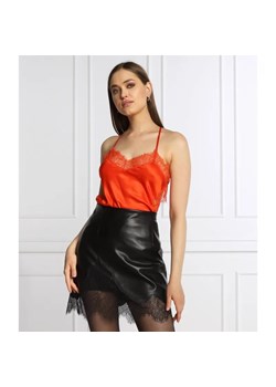 Patrizia Pepe Top | Regular Fit ze sklepu Gomez Fashion Store w kategorii Bluzki damskie - zdjęcie 184341097