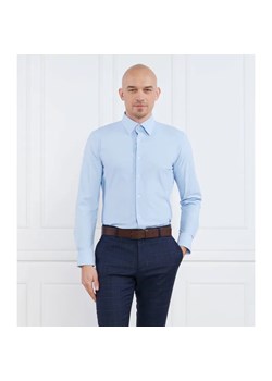 BOSS BLACK Koszula P-HANK-kent-C1-222 | Slim Fit ze sklepu Gomez Fashion Store w kategorii Koszule męskie - zdjęcie 184341098
