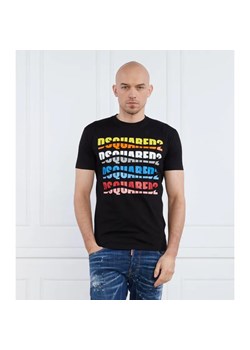 Dsquared2 T-shirt | Regular Fit ze sklepu Gomez Fashion Store w kategorii T-shirty męskie - zdjęcie 184341099