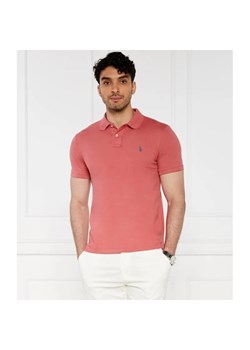 POLO RALPH LAUREN Polo | Slim Fit | pique ze sklepu Gomez Fashion Store w kategorii T-shirty męskie - zdjęcie 184341146