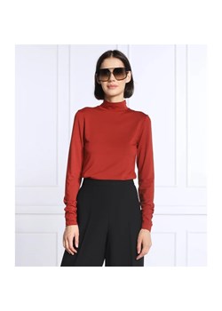 BOSS BLACK Bluzka Emata | Slim Fit ze sklepu Gomez Fashion Store w kategorii Bluzki damskie - zdjęcie 184341148