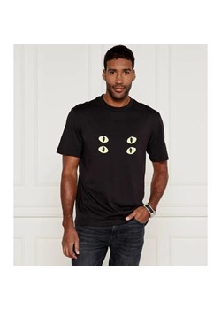 HUGO T-shirt Dombreo 50530203 | Regular Fit ze sklepu Gomez Fashion Store w kategorii T-shirty męskie - zdjęcie 184341158
