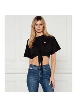 Tommy Jeans T-shirt | Cropped Fit ze sklepu Gomez Fashion Store w kategorii Bluzki damskie - zdjęcie 184341175