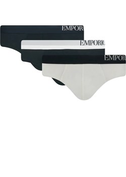 Emporio Armani Slipy 3-pack ze sklepu Gomez Fashion Store w kategorii Majtki męskie - zdjęcie 184341176