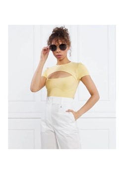 Patrizia Pepe Bluzka MAGLIA/KNIT | Slim Fit ze sklepu Gomez Fashion Store w kategorii Bluzki damskie - zdjęcie 184341185