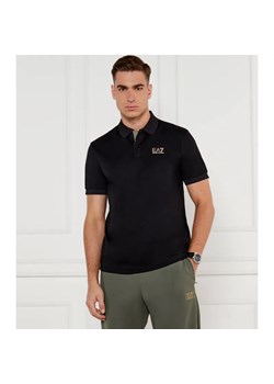 EA7 Polo | Regular Fit ze sklepu Gomez Fashion Store w kategorii T-shirty męskie - zdjęcie 184341209