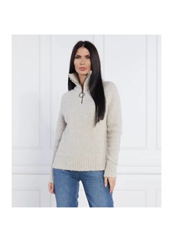 Beatrice B Wełniany sweter MAGLIA | Regular Fit ze sklepu Gomez Fashion Store w kategorii Swetry damskie - zdjęcie 184341216